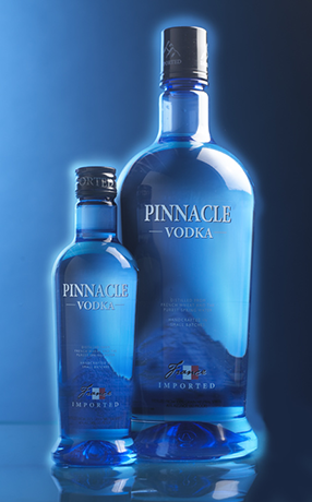 French Vodka in PET