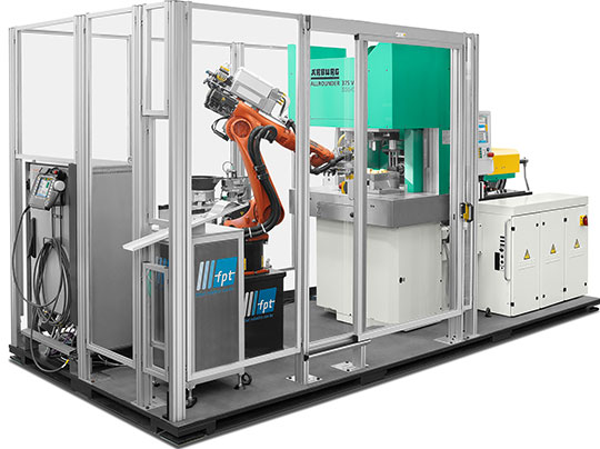 Arburg presents efficient injection moulding at the Plastpol 2010