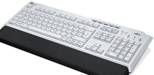 Fujitsu introduces Bio-Keyboard