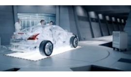 Transparent Nissan 370Z