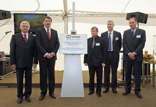 Crown’s new beverage can plant opened to strengthen supply to Central and Eastern Europe