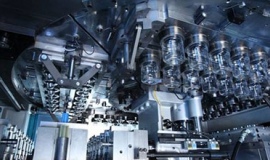 The newest one-step stretch-blow molding machine from Nissei