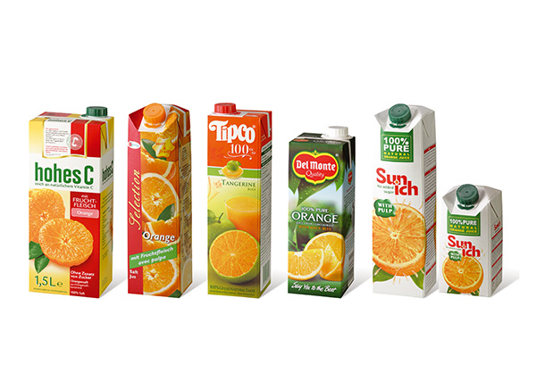   New premium trend with juicy fruit sacs