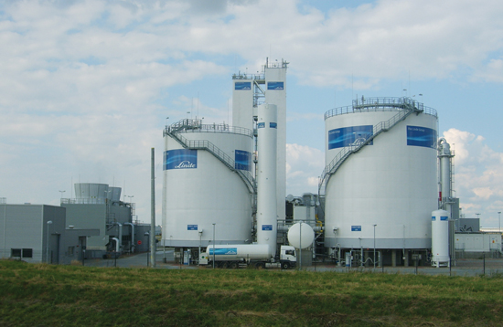 Firma Linde uruchomiła w Polsce nowy zakład produkcyjny