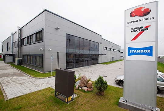 Nowe Centrum DuPont w Polsce