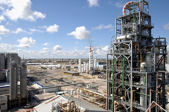LyondellBasell increased it’s production in Italy