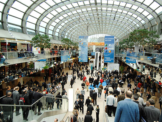 Energy efficiency and resource conservation at K 2010