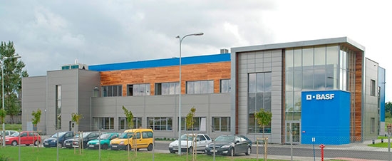 Nowy zakład poliuretanów firmy BASF Polska