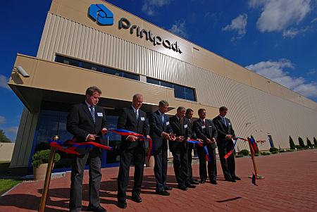 Printpack opens €40m state of the art facility in Kutno, Poland