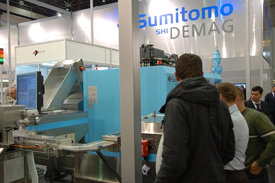 Sumitomo Demag after K 2010