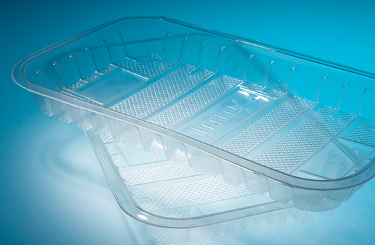 Moplen polypropylene improves life cycle performance of meat packaging