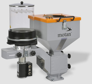 Motan-Colortronic's Minicolor with disc dosing