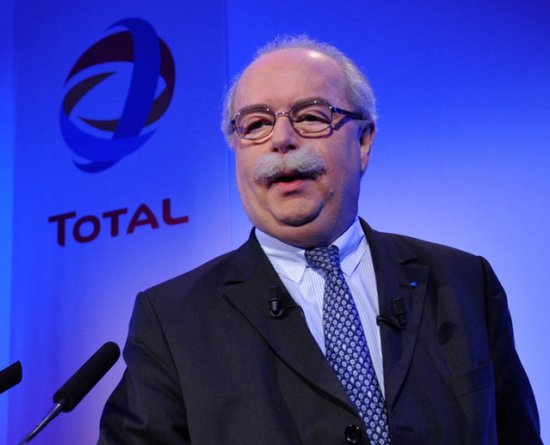 Interview with Christophe de Margerie, Total’s Chairman and Chief Executive Officer