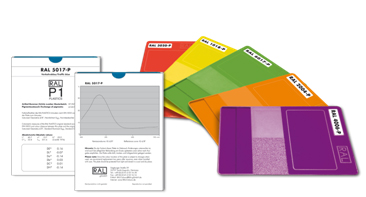 RAL Plastics at specialist trade fair K 2010