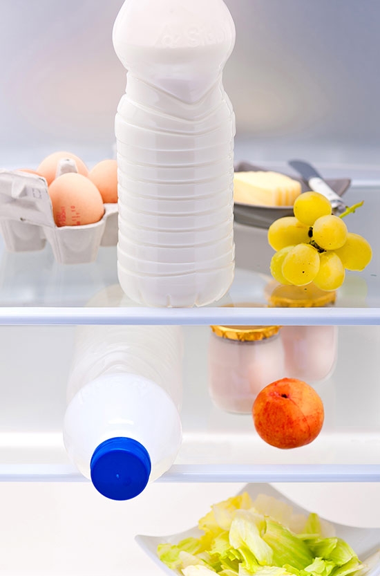 SafeSense: first HDPE bottle by ISBM