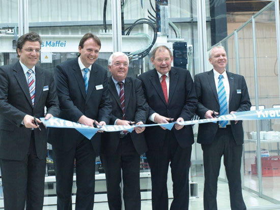 KraussMaffei doubles production area for tooling and moldmaking