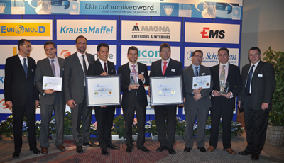 A Schulman awarded