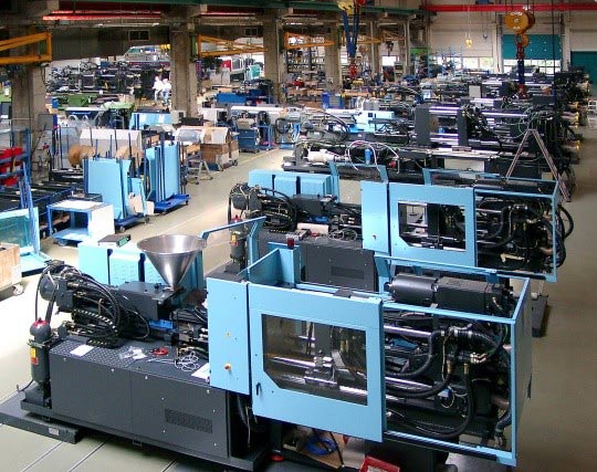 Playmobil buys 30 Sumitomo Demag injection moulding machines