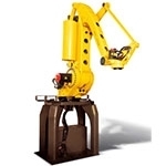 Fanuc bets future on ‘cranes with brains