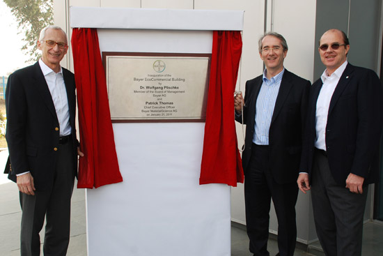 Bayer opens emissions-neutral office building in India