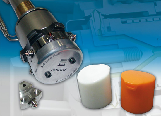 New Hasco hot runner nozzle Multi Shot 