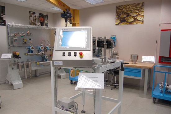 Sidel inaugurates its new training lab in Parma