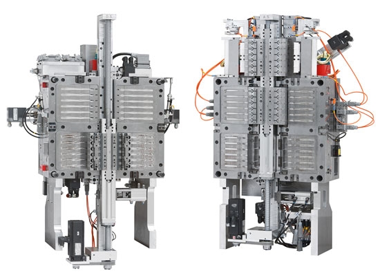 Two examples of pioneering mould technology 