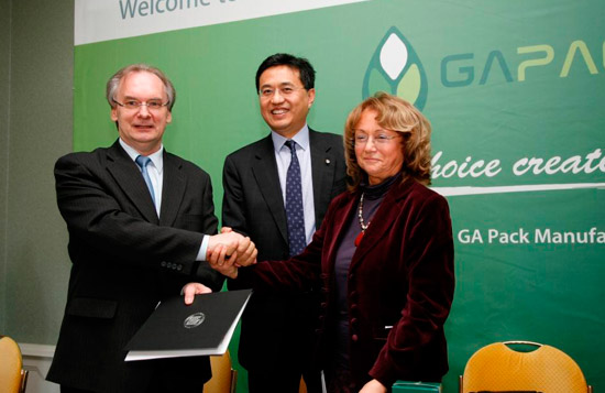 GA Pack to build aseptic packaging material plant in Germany