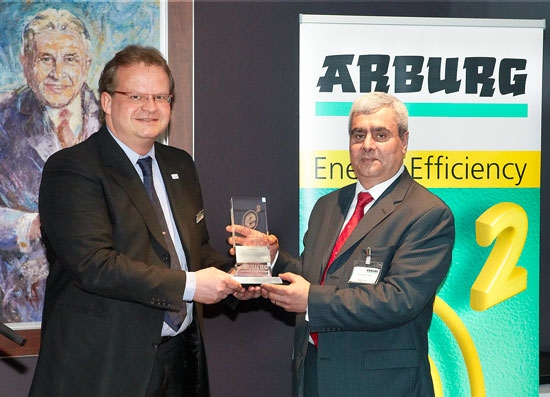 Arburg award goes to Lego Group 