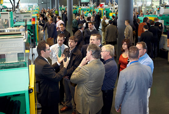 Review of Arburg Technology Days 2011