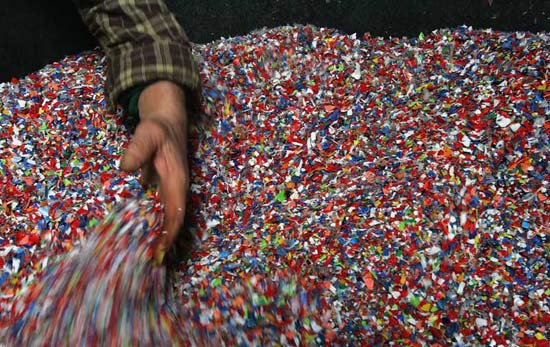 New PET recycling plant in France