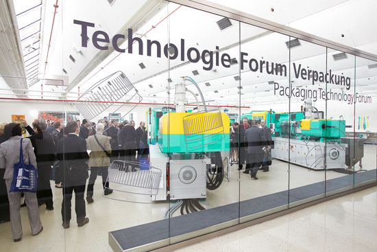 Arburg at the IEF 2011 Fair in Slovakia