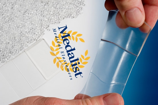 Ultra-Soft Medalist elastomer 