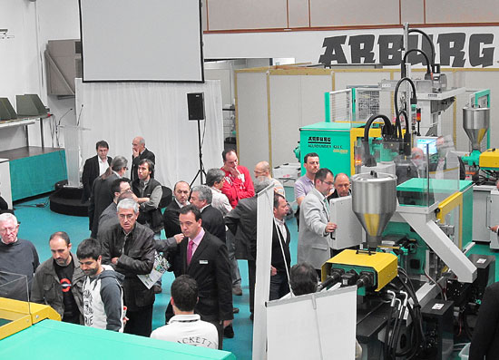 Arburg: Open house event in Barcelona