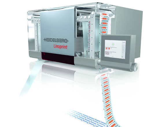 Heidelberg at interpack 2011