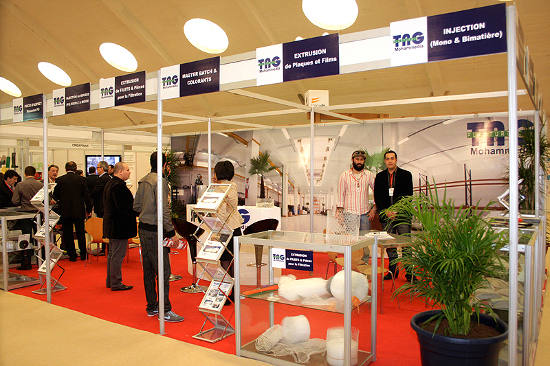 plast expo 2011 in Morocco reflects the strong growth in the MENA region
