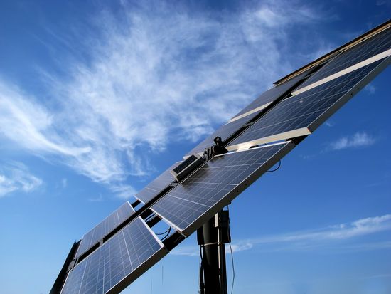 Polymers in the photovoltaics industry 