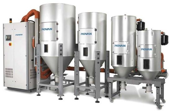 System suszenia Modula firmy Piovan