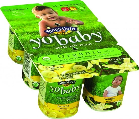 First yogurt cup made from plants
