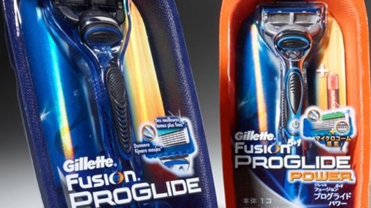 Gillette reduces plastic from packaging