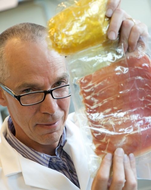 New plastic for intelligent packaging