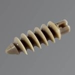 New suture anchor implant made of Solvay’s Zeniva  PEEK