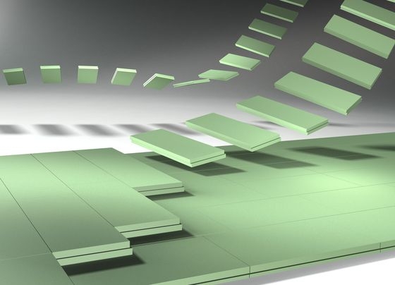 Approval granted for double-layer installation of Styrodur C in inverted roofs 