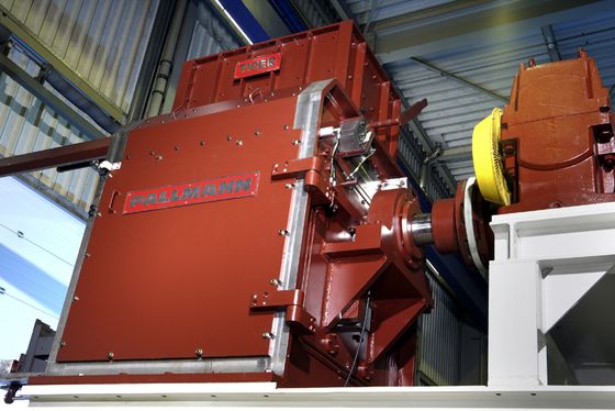 Pallmann: A new shredder – multi-talented all-rounder