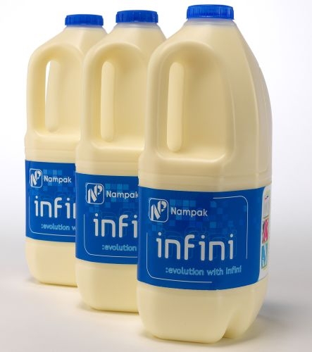 Success of Nampak’s Infini bottle 
