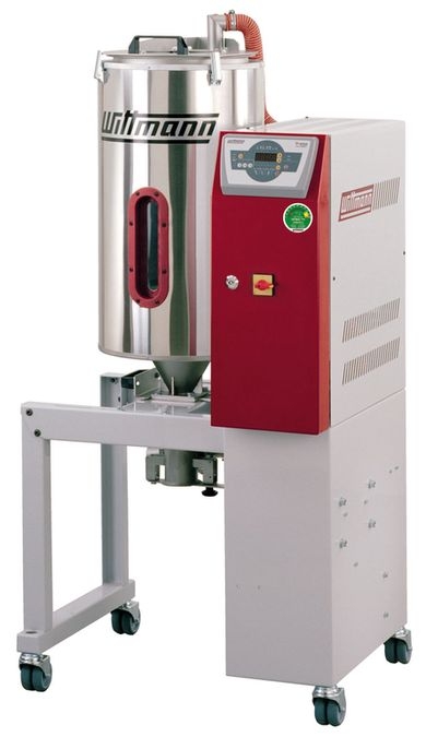 Drymax Primus material dryers from Wittmann