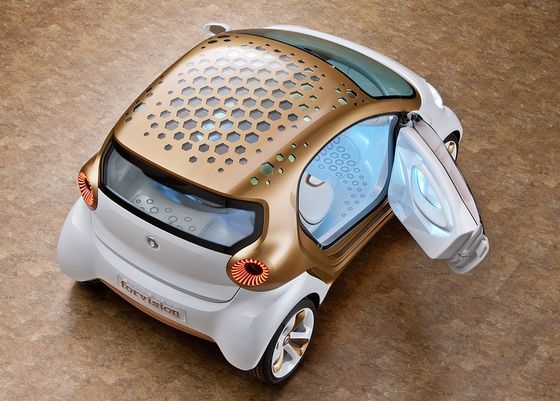 Daimler and BASF develop electric vehicle