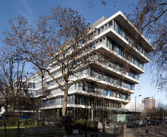 New solar shading panels 