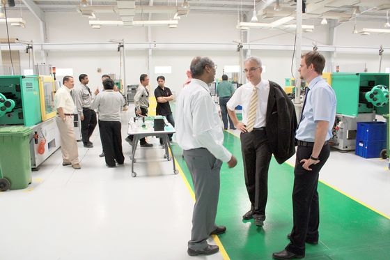 Arburg presents high-tech solutions in Saudi Arabia