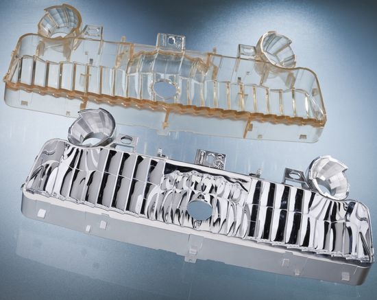 High-performance plastic Ultrason used in interior reflector